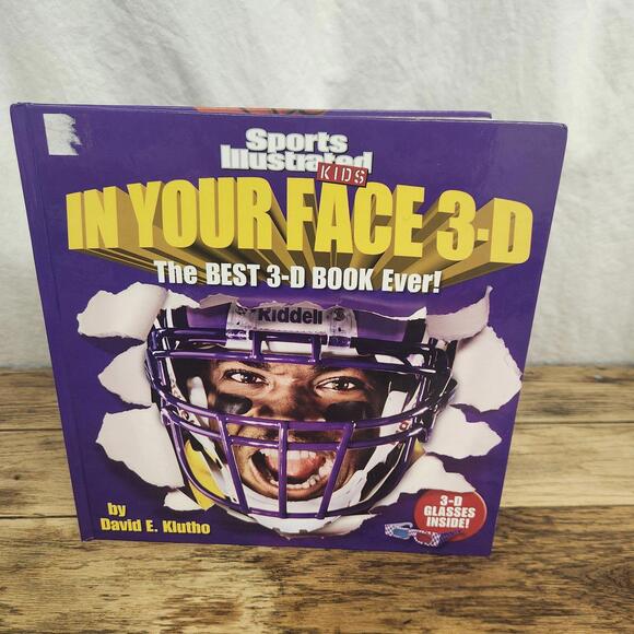 Sports Illustrated Kids In Your Face 3D Book - Picture 1 of 6